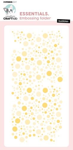 Studio Light Embossing folder Bubbles Essentials nr.20
