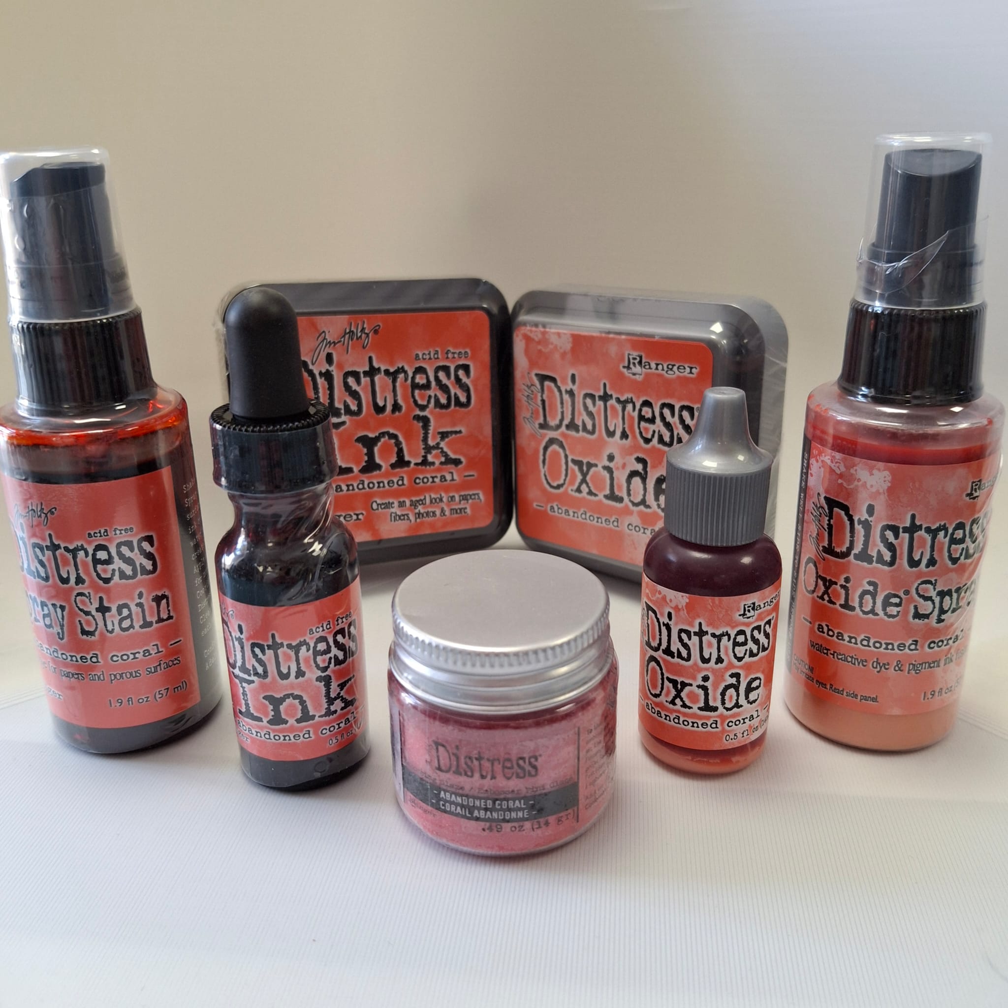 Ranger Abndoned coral - SET