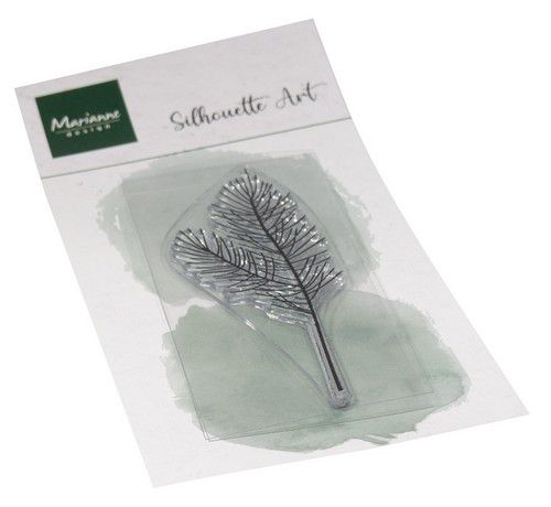 Marianne D Clear Stamps Silhouette Art – Kiefer