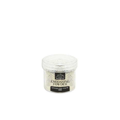 Stamperia- Create Happiness Embossing Powder Sparkling Snow 63 oz