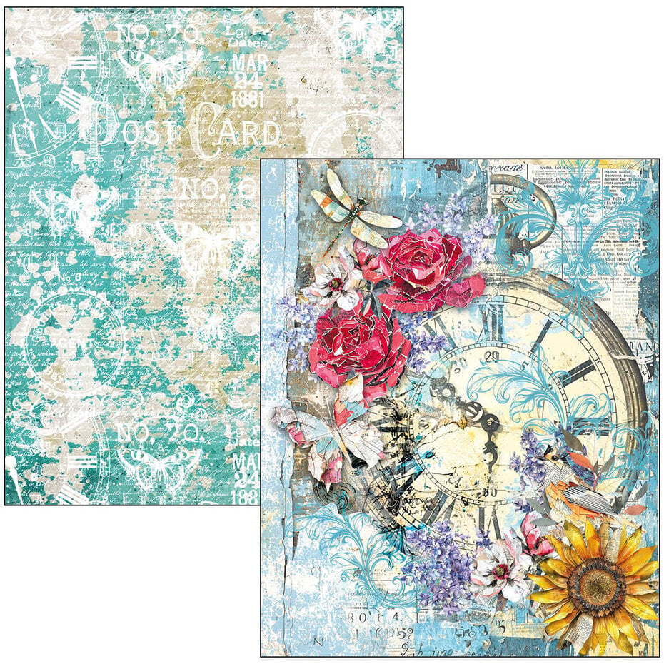Ciao Bella - The Sound of Spring A4 Maxi Mixed Media Book