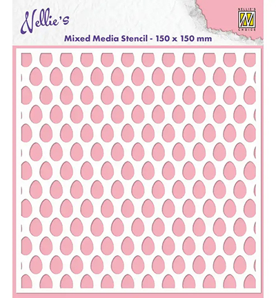 Nellie Choice Stencil - Eggs