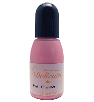Delicata - Pink Shimmer Inker