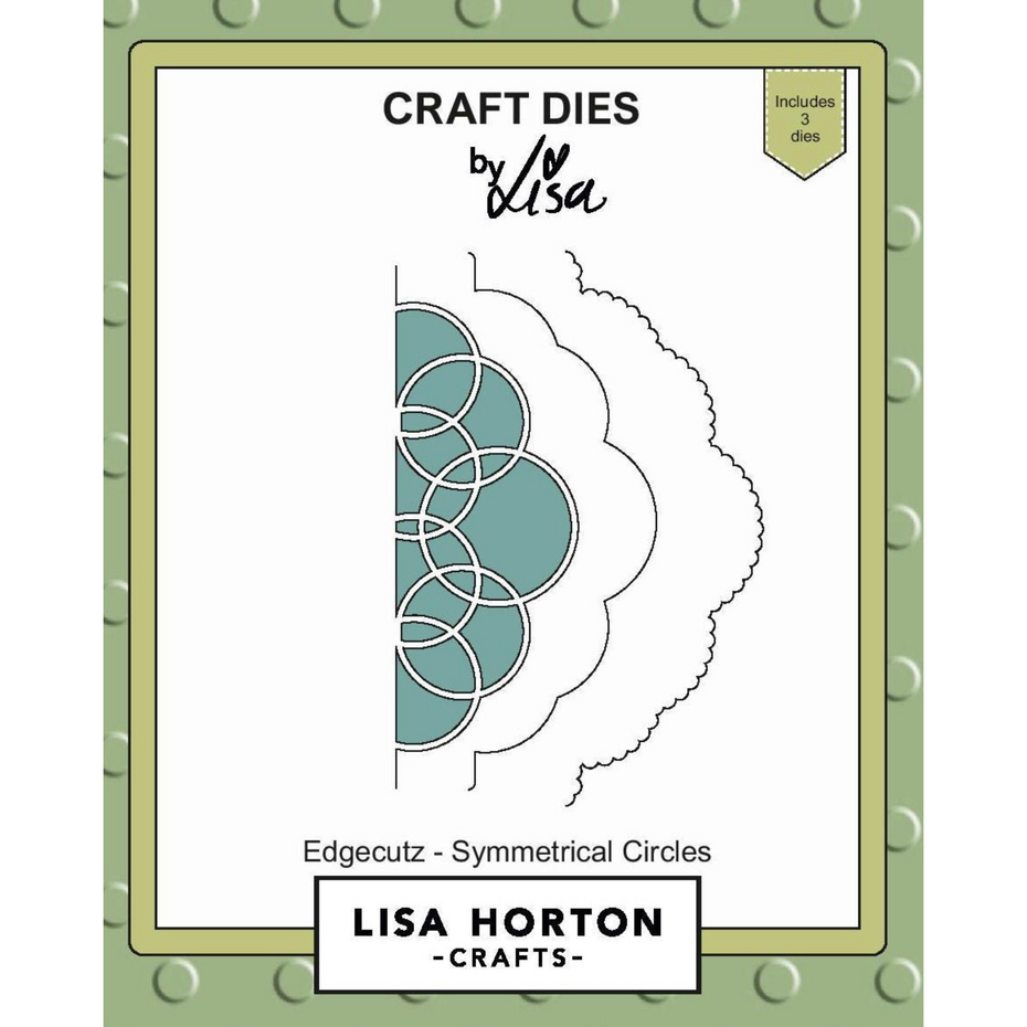 Lisa Horton Crafts - Edgecutz Die Set Symmetrical Circles