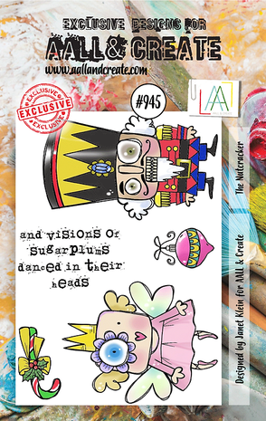 AALL & Create - Stamp Set A7 The Nutcracker