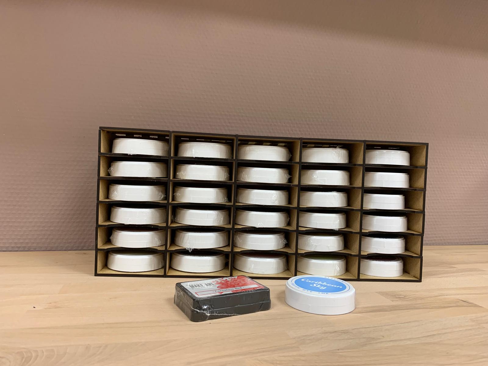 Stempelkissenregal für Alternew  - Stempelkissen  Stempelkissenregal für Alternew  - Stempelkissen