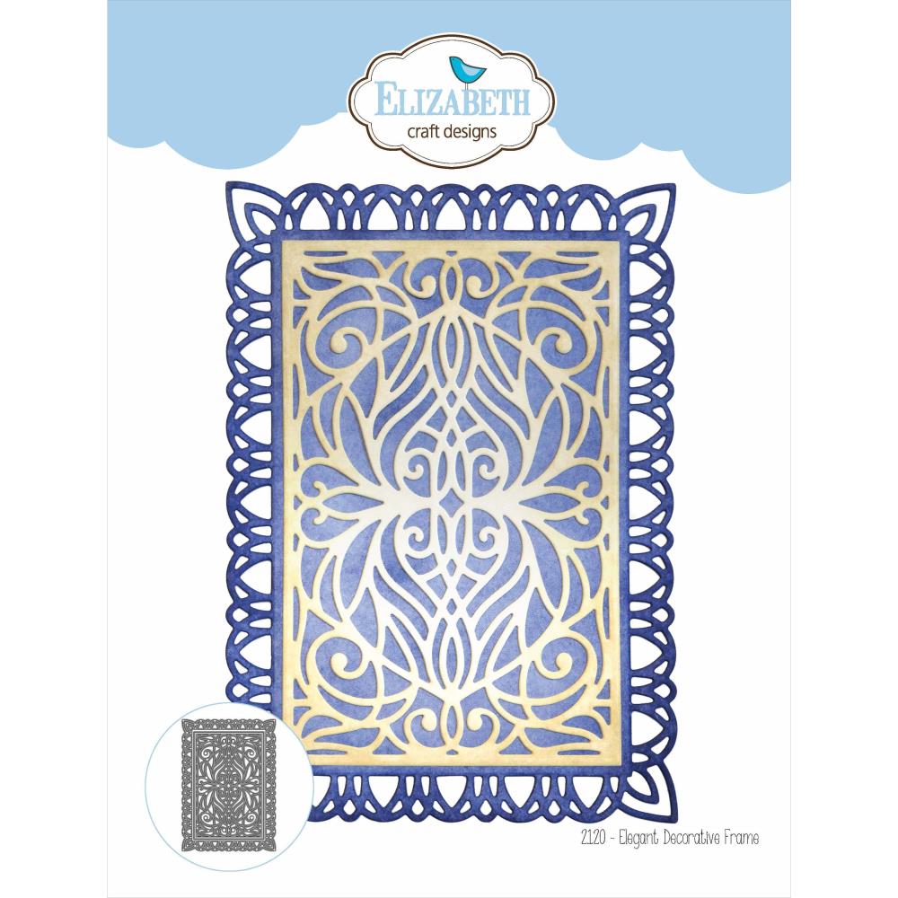 Elizabeth Craft  -  Elegant Decorative Frame