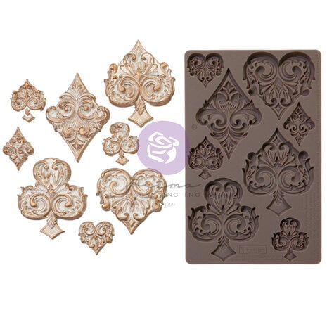 Prima Marketing - Lost In Wonderland Mould Deck Of Cards