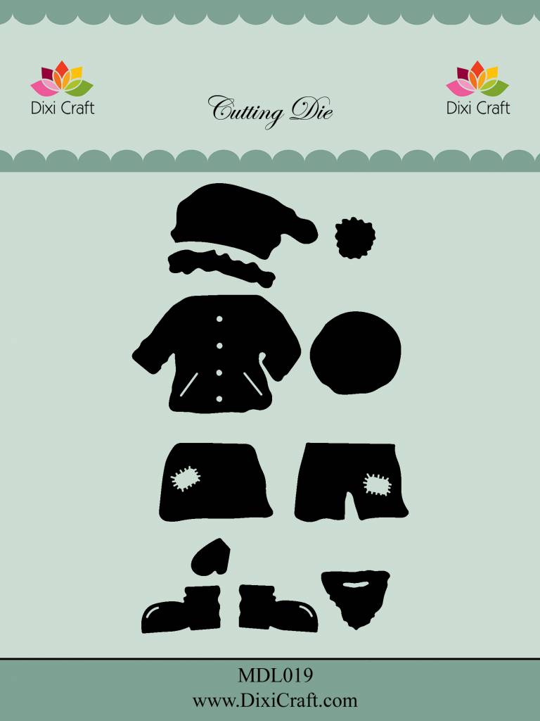 Dixi Craft - Nikolaus-Outfit