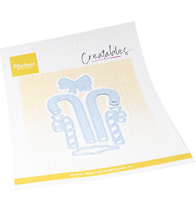 Marianne Design - Candy canes