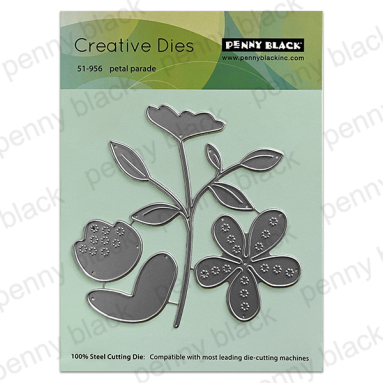 Penny Black - PETAL PARADE (METAL DIES)