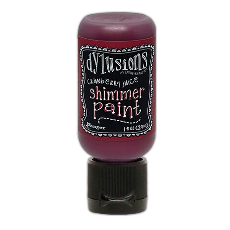 Ranger Dyan Reaveley Dylusions Shimmer Paints Cranberry Juice Ranger Dyan Reaveley Dylusions Shimmer Paints Cranberry Juice
