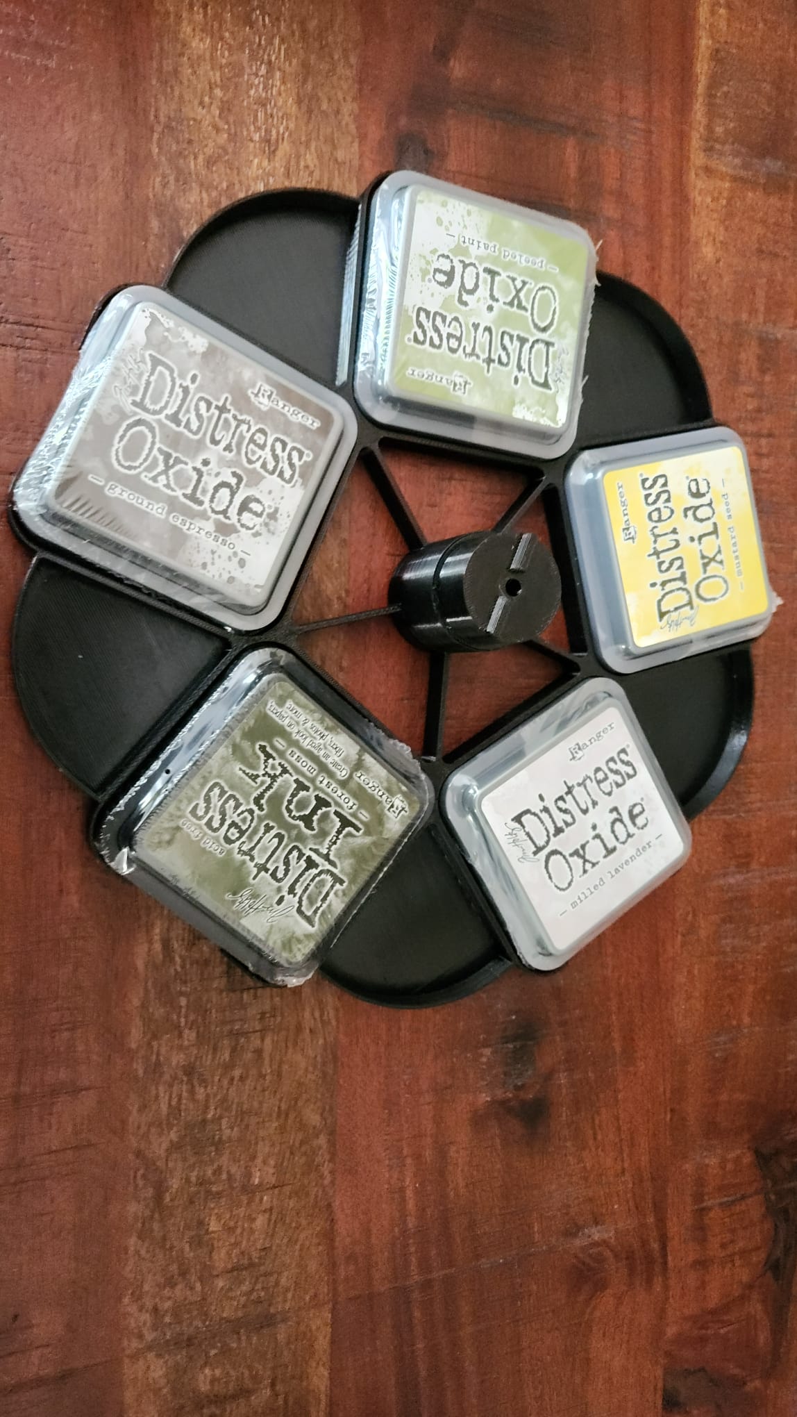 Drehständer - Einlageboden - Distress / Oxide Stempelkissen Drehständer - Einlageboden - Distress / Oxide Stempelkissen