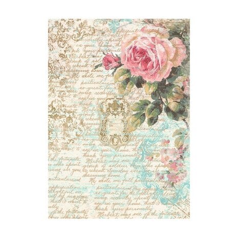 Stamperia - Precious A6 Rice Paper Backgrounds (8pcs)