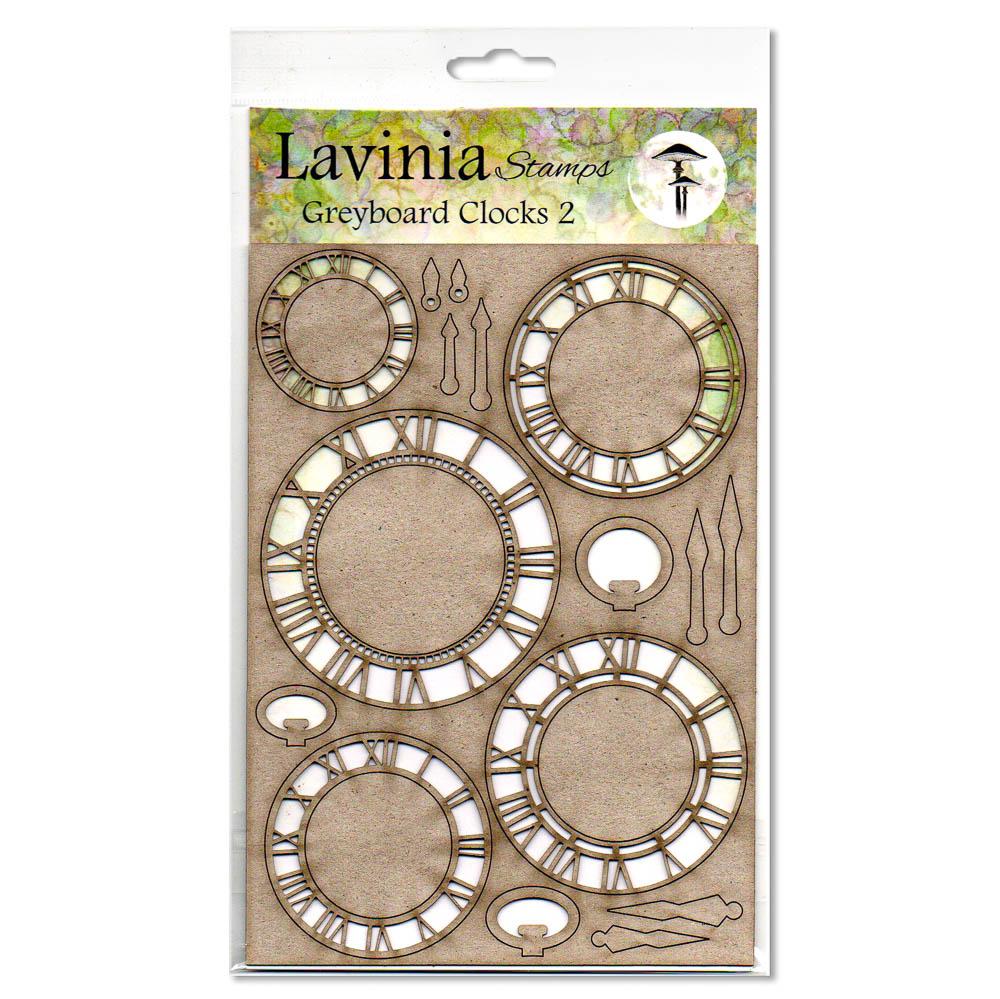 Stamperia Greyboard Clocks 2