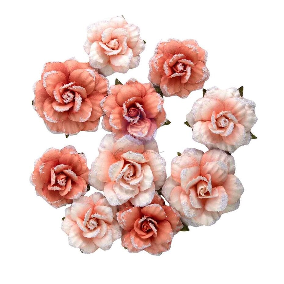 Prima Marketing - Homegrown Flowers Blush Harvest (10pcs) by The 3 Girls Tale