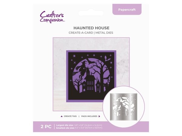 CC - Halloween Create-a-Card Dies Haunted House