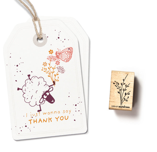 cats on appletrees - Stempel Blumenstrauß 1 cats on appletrees - Stempel Blumenstrauß 1