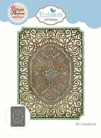 Elizabeth Craft  - Spring Blossom Die Ornamental Frame