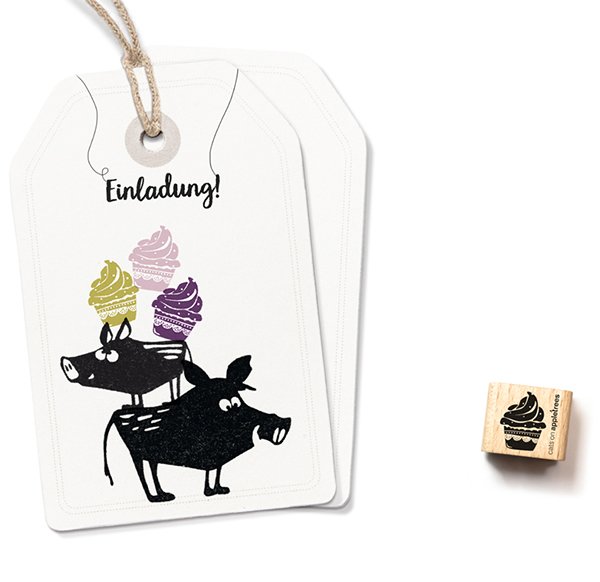 ministempel-cupcake-xs