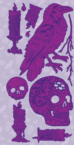 Dawn Bibby - Gothic Romance Die Midnight Raven Dawn Bibby - Gothic Romance Die Midnight Raven