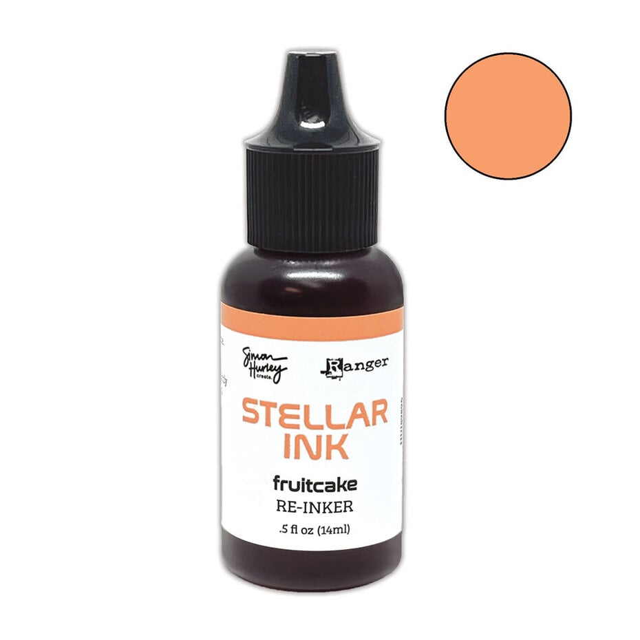 Simon Hurley create - Stellar Fruitcake Re-inker 0.5 fl oz