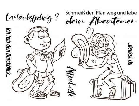 MEMORIES4YOU STEMPEL (A6) "MENSCHEN"