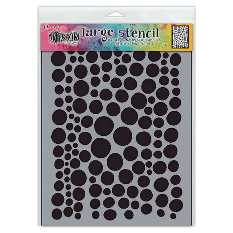 Ranger Dyan Reaveley Dylusions Stencils L Drip Drops