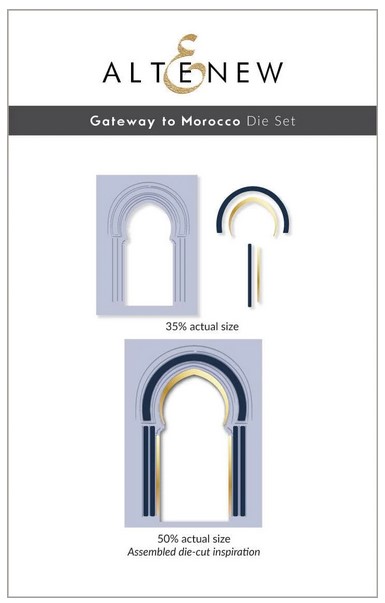 Altenew - Gateway to Morocco Die Set 
