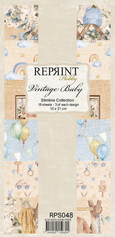 reprint-vintage-baby-slimline-paper-pack-rps048