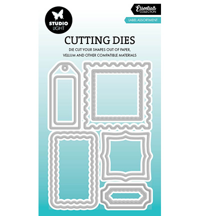 SL - Label Assortment Essentials nr.979 SL - Label Assortment Essentials nr.979