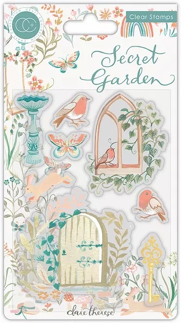 craft-consortium-secret-garden-clear-stamps-ccstmp craft-consortium-secret-garden-clear-stamps-ccstmp