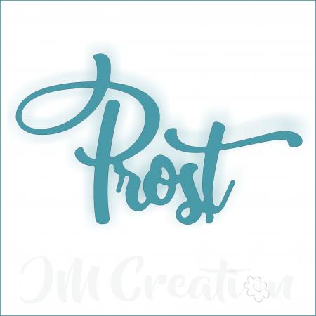 JM Creation - Stanzschablone - Prost