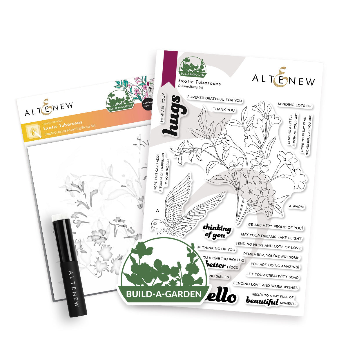 Altenew - Build-A-Garden: Exotic Tuberose