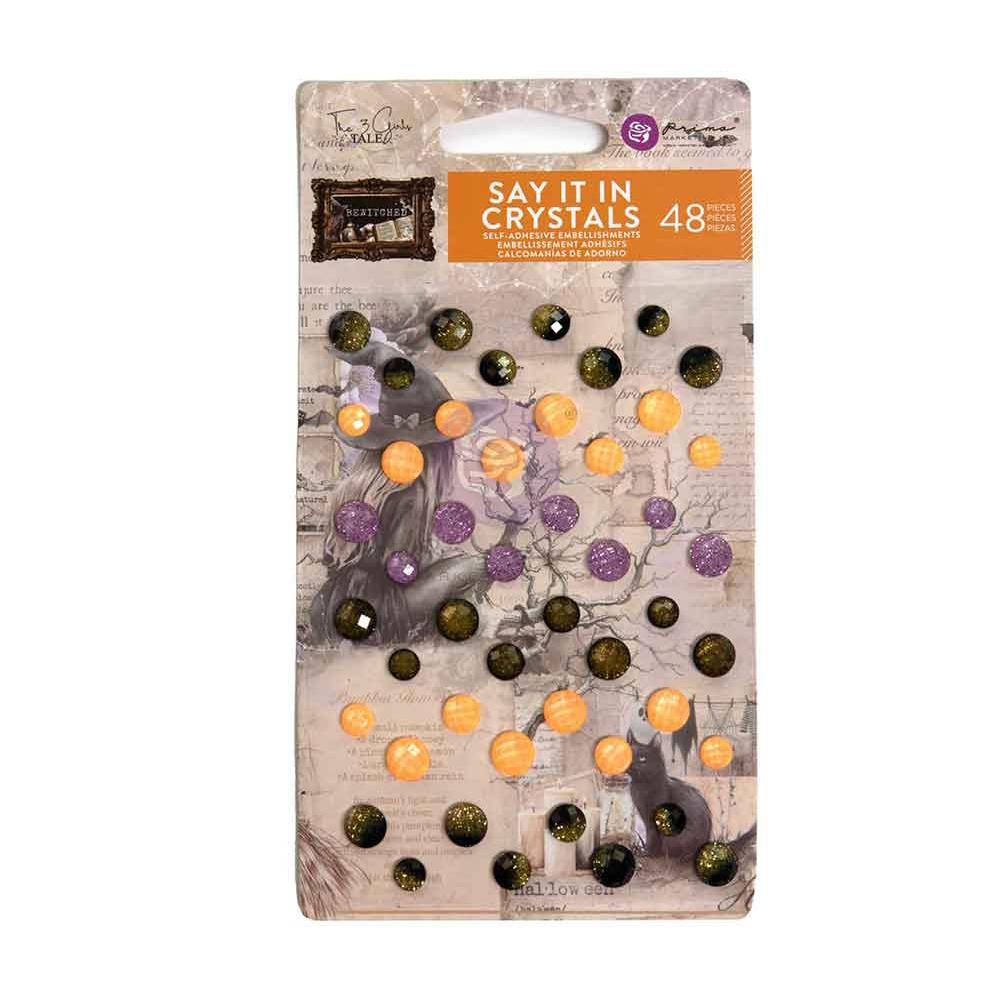 Prima Marketing - Bewitched Say It In Crystals (48pcs)