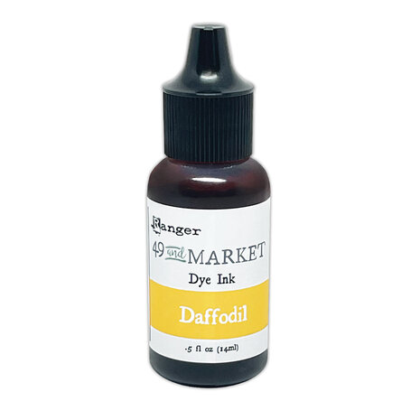 Ranger - 49 & Market Dye Ink Re-Inkers Daffodil