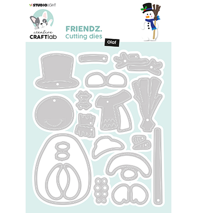 Studio Light Cutting Dies Olaf Friendz nr.686
