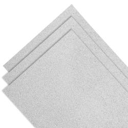 Spellbinders - Silver Glitter Cardstock 8.5x11 Inch (10pcs)