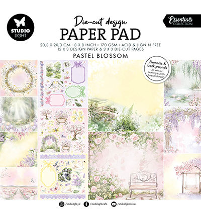 StudioLight - Pastel Blossom Essentials nr. 424
