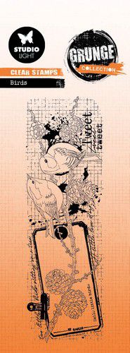 Studio Light Clear Stamp Grunge collection nr.444