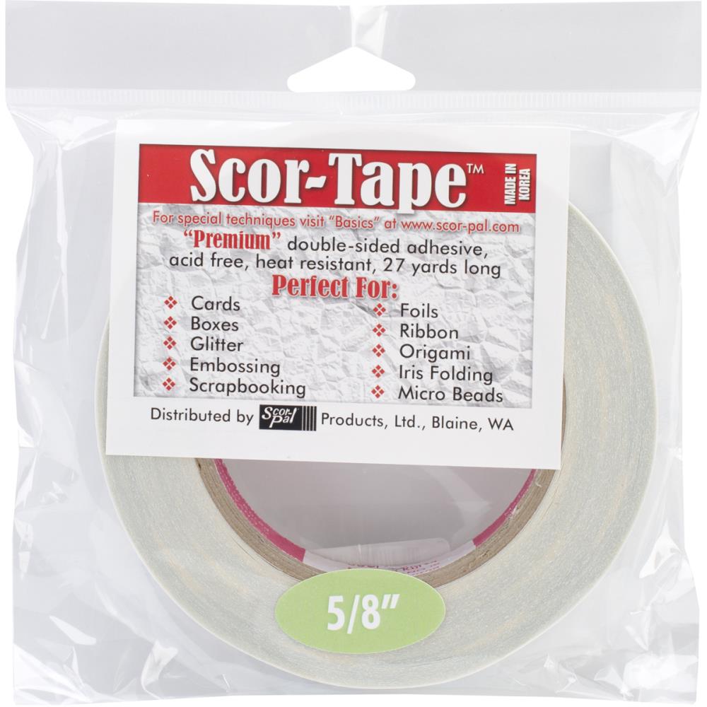 Scor-Tape - 5/8" -0.625"X27yd