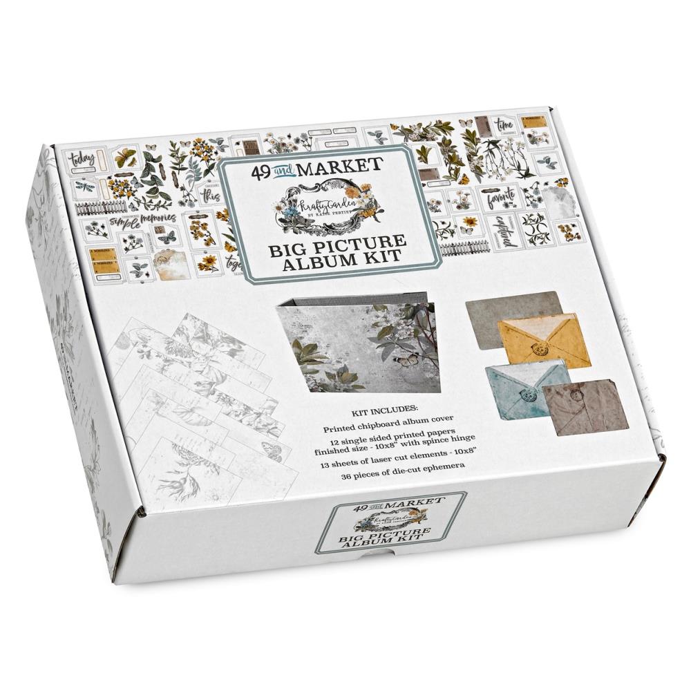 49 And Market Big Picture Album Kit - Krafty Garden 
