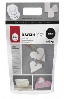 Gießpulver Raysin 100 weiß - 4 kg Gießpulver Raysin 100 weiß - 4 kg