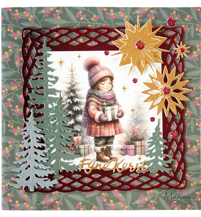 Marianne Design - Papierblock – Christmas Elegance A4