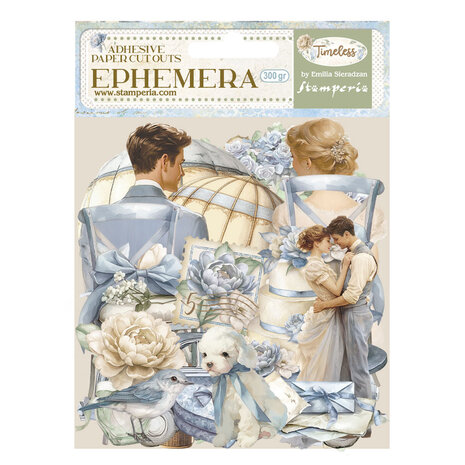 Stamperia -Timeless Ephemera (36pcs) 
