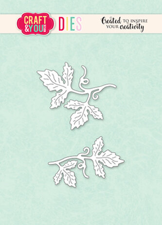Craft & You Design - Vine Branches Set Dies Craft & You Design - Vine Branches Set Dies