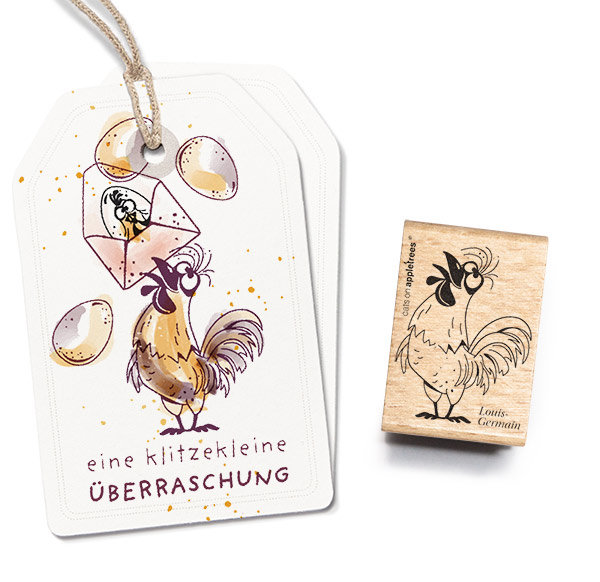 cats on appletrees - Stempel Hahn Louis-Germain cats on appletrees - Stempel Hahn Louis-Germain