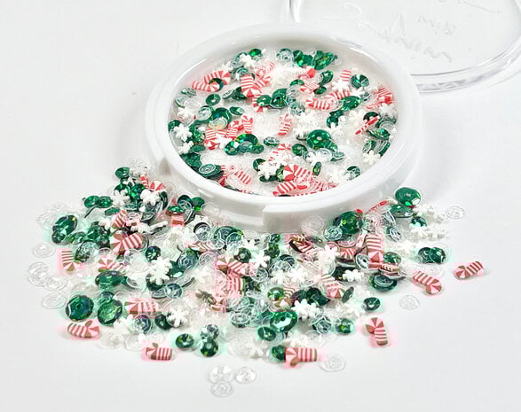 Picket Fence Studios - Holiday Stockings Sequin Mix