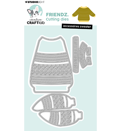 CraftLab - Sweater Friendz nr.988
