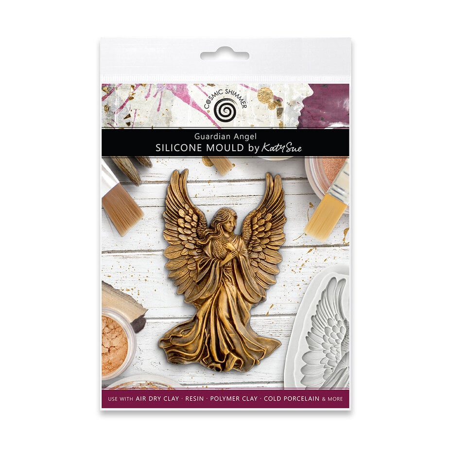 Cosmic Shimmer - Silicone Mould Guardian Angel